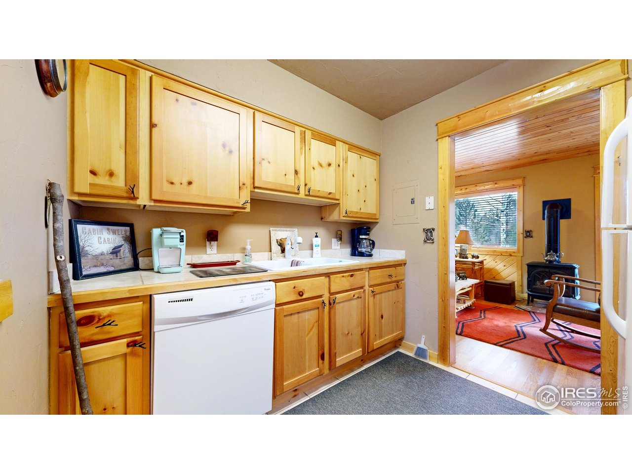 1280 Fall River Road, Unit 1 Estes Park, CO 80517 - Photo 2 of 29 Galley Kitchen