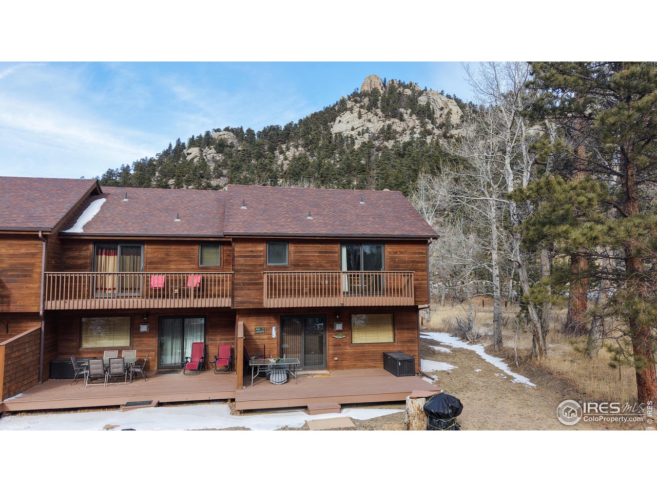 1280 Fall River Road, Unit 1 Estes Park, CO 80517 - Photo 25 of 29 Perfect for entertaining