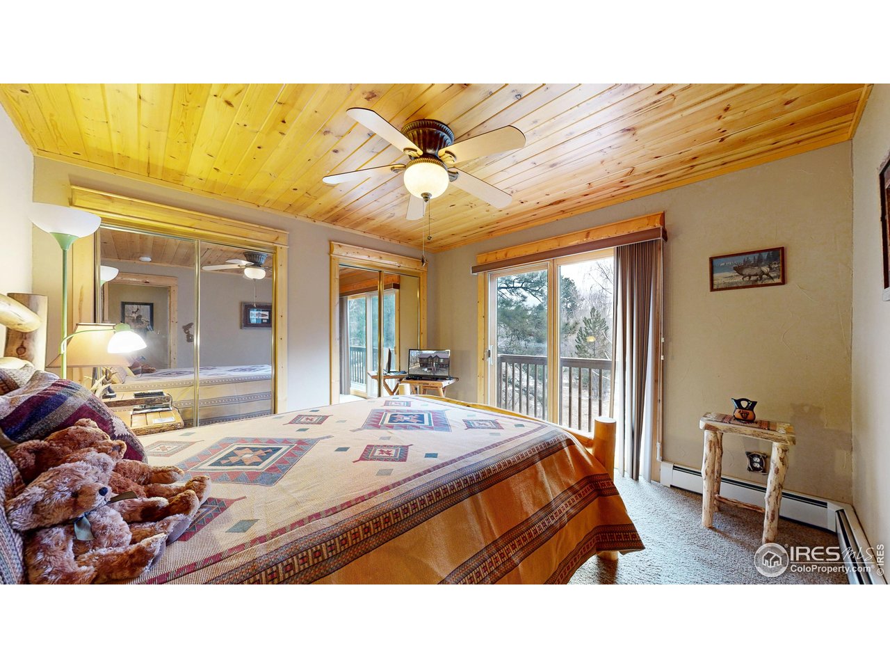 1280 Fall River Road, Unit 1 Estes Park, CO 80517 - Photo 9 of 29 Secondary Bedroom