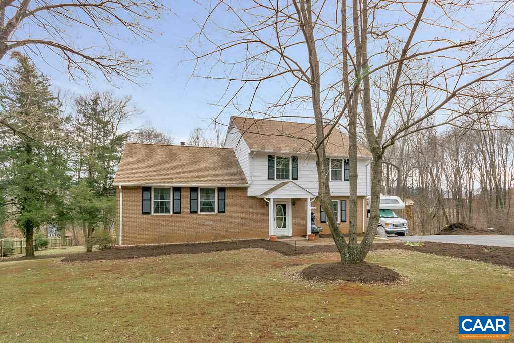 2406 Wakefield Road Charlottesville, VA 22901 - Photo 30 of 31 a front view of a house with a yard
