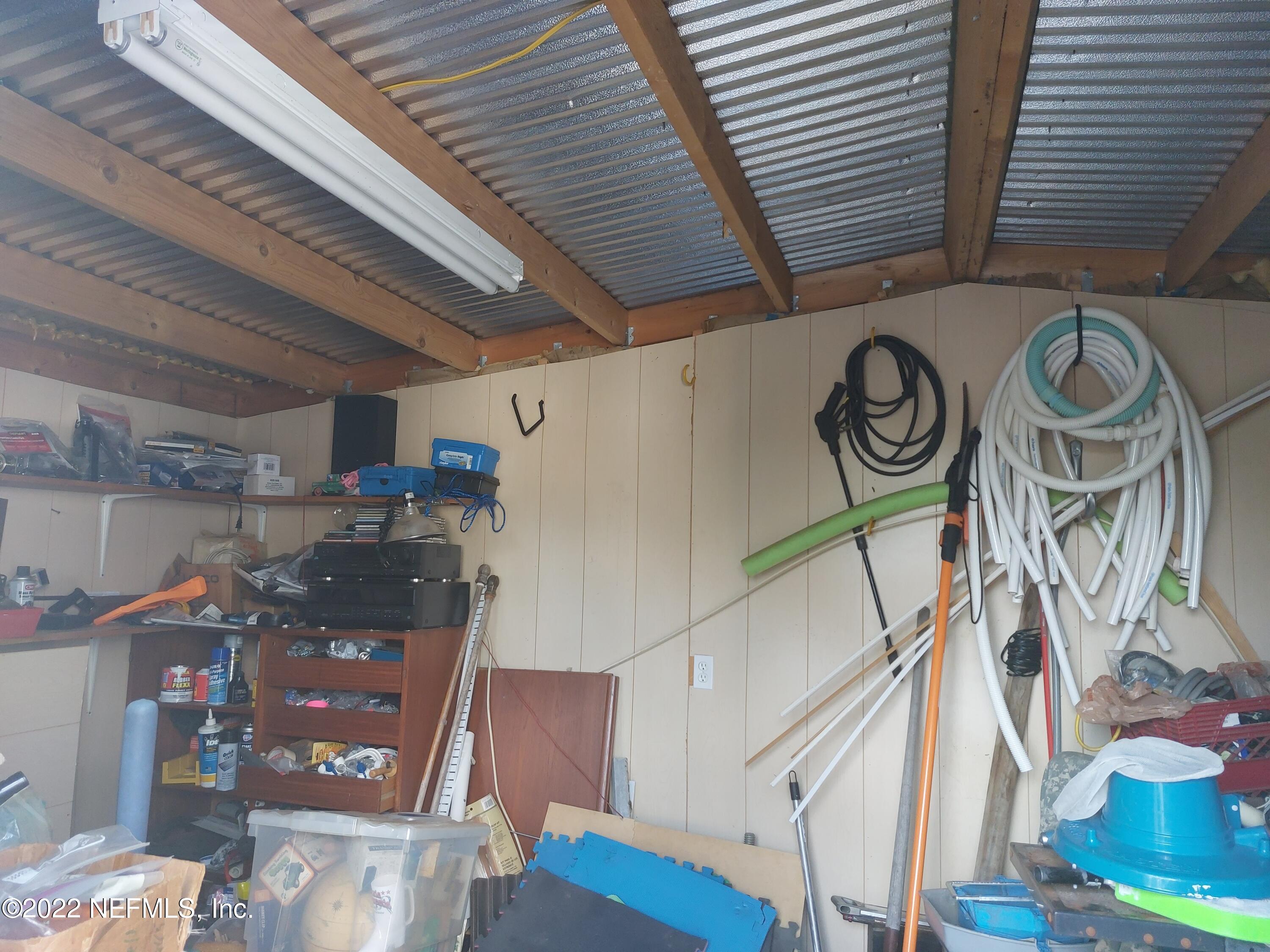7272 Davidson Street Keystone Heights, FL 32656 - Photo 13 of 16 a view of a storage & utility room