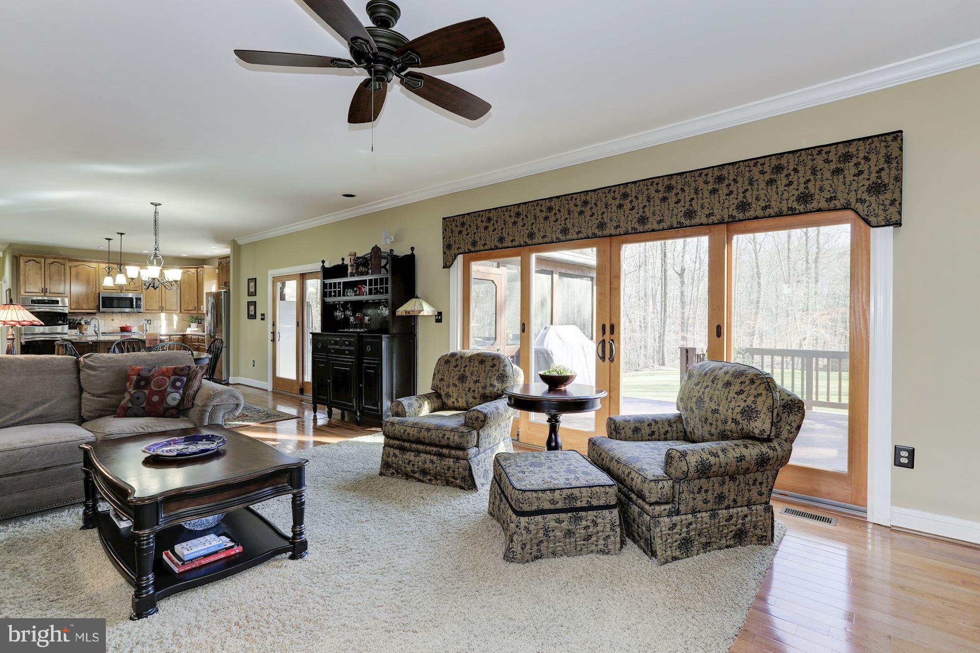 1705 Sinclair Road Gambrills, MD 21054 - Photo 13 of 82 Family room with access to deck