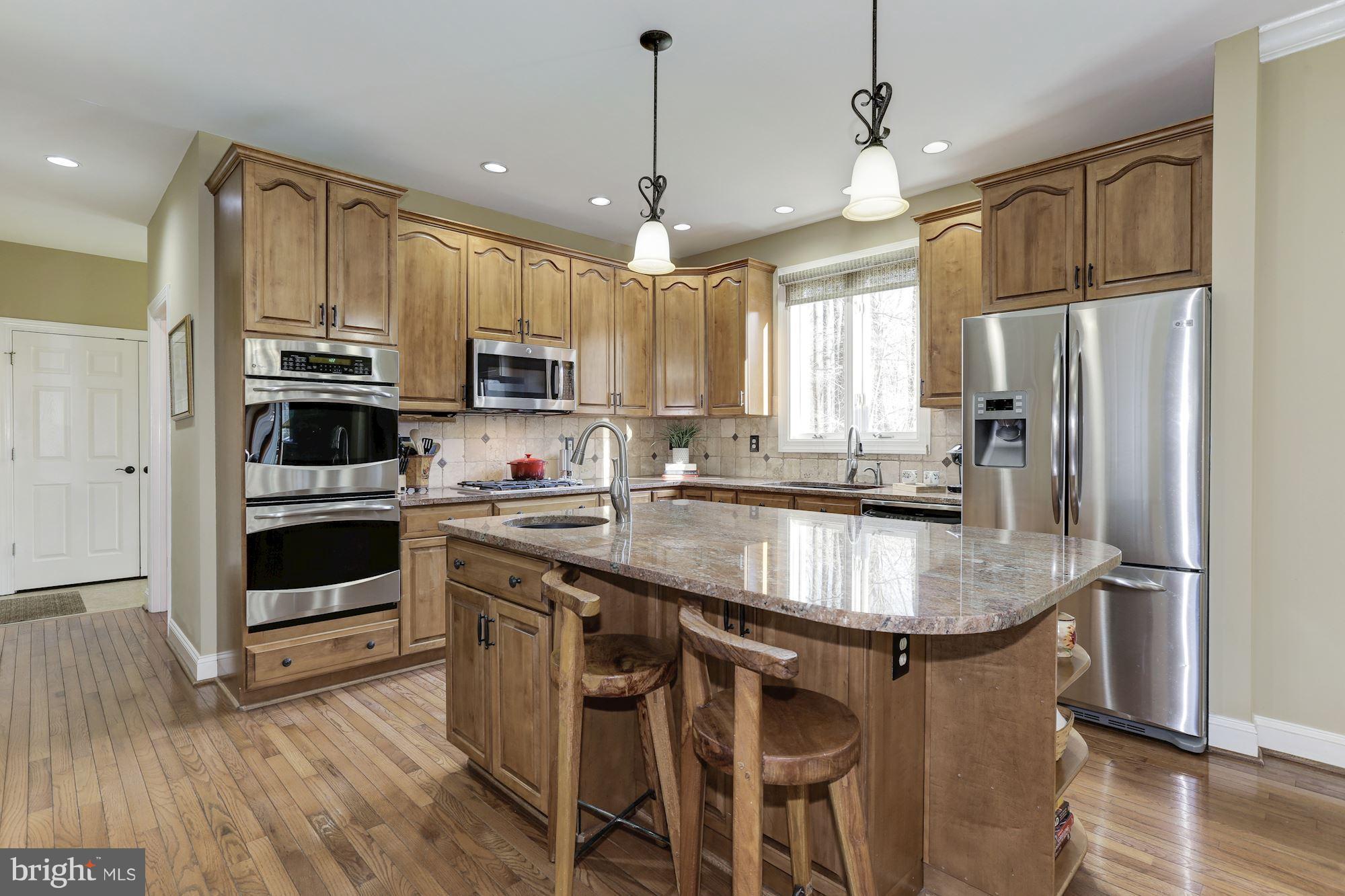 1705 Sinclair Road Gambrills, MD 21054 - Photo 19 of 82 Gourmet kitchen with island