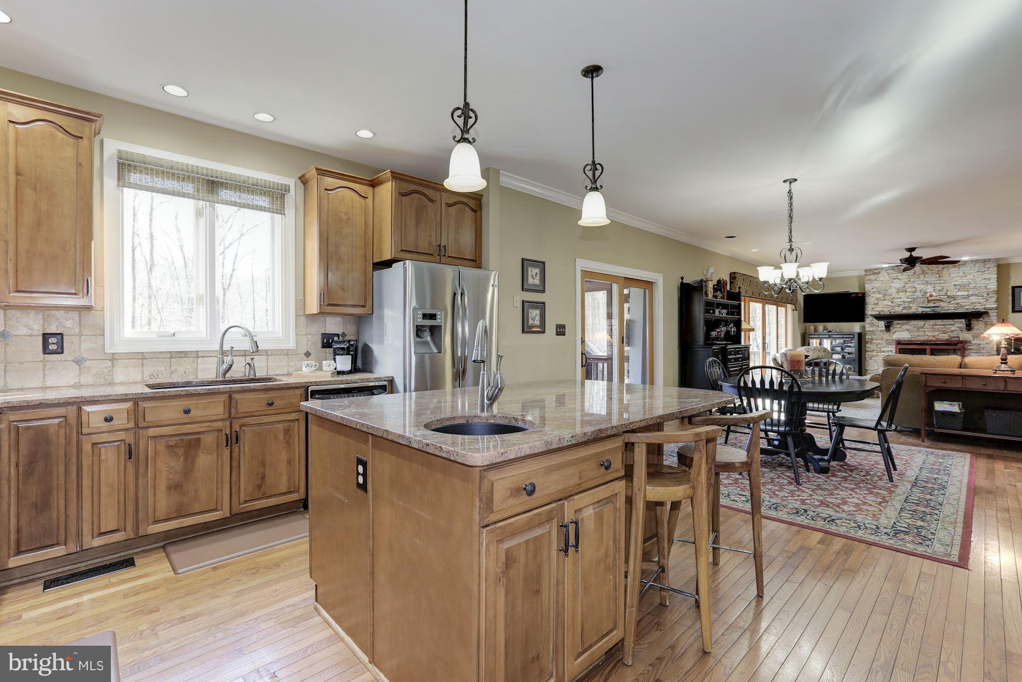 1705 Sinclair Road Gambrills, MD 21054 - Photo 20 of 82 Gourmet kitchen w/ island