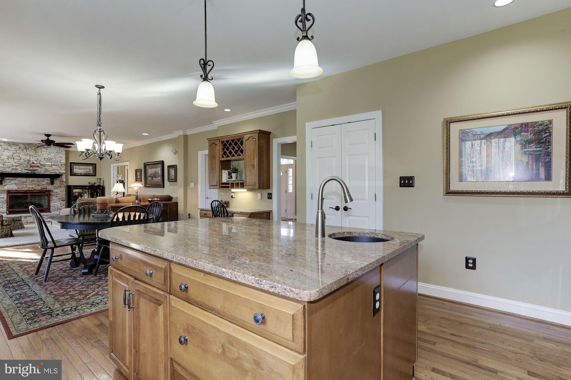 1705 Sinclair Road Gambrills, MD 21054 - Photo 21 of 82 Gourmet kitchen w/ island