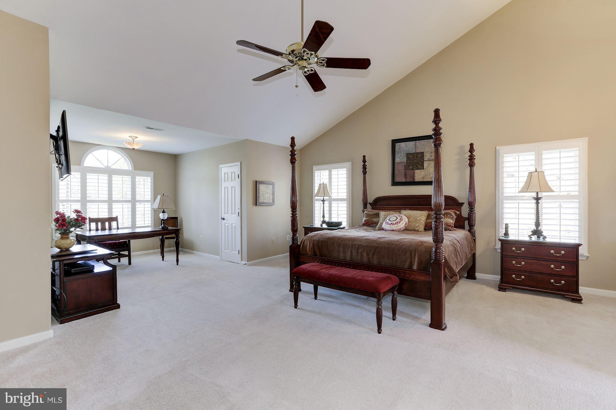 1705 Sinclair Road Gambrills, MD 21054 - Photo 33 of 82 Master bedroom suite and sitting area