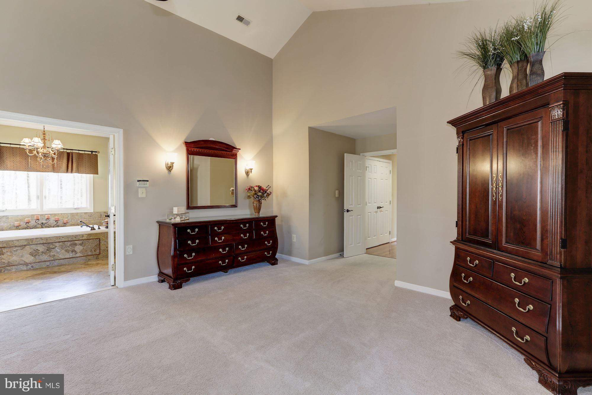 1705 Sinclair Road Gambrills, MD 21054 - Photo 35 of 82 Master bedroom w/ vaulted ceilings