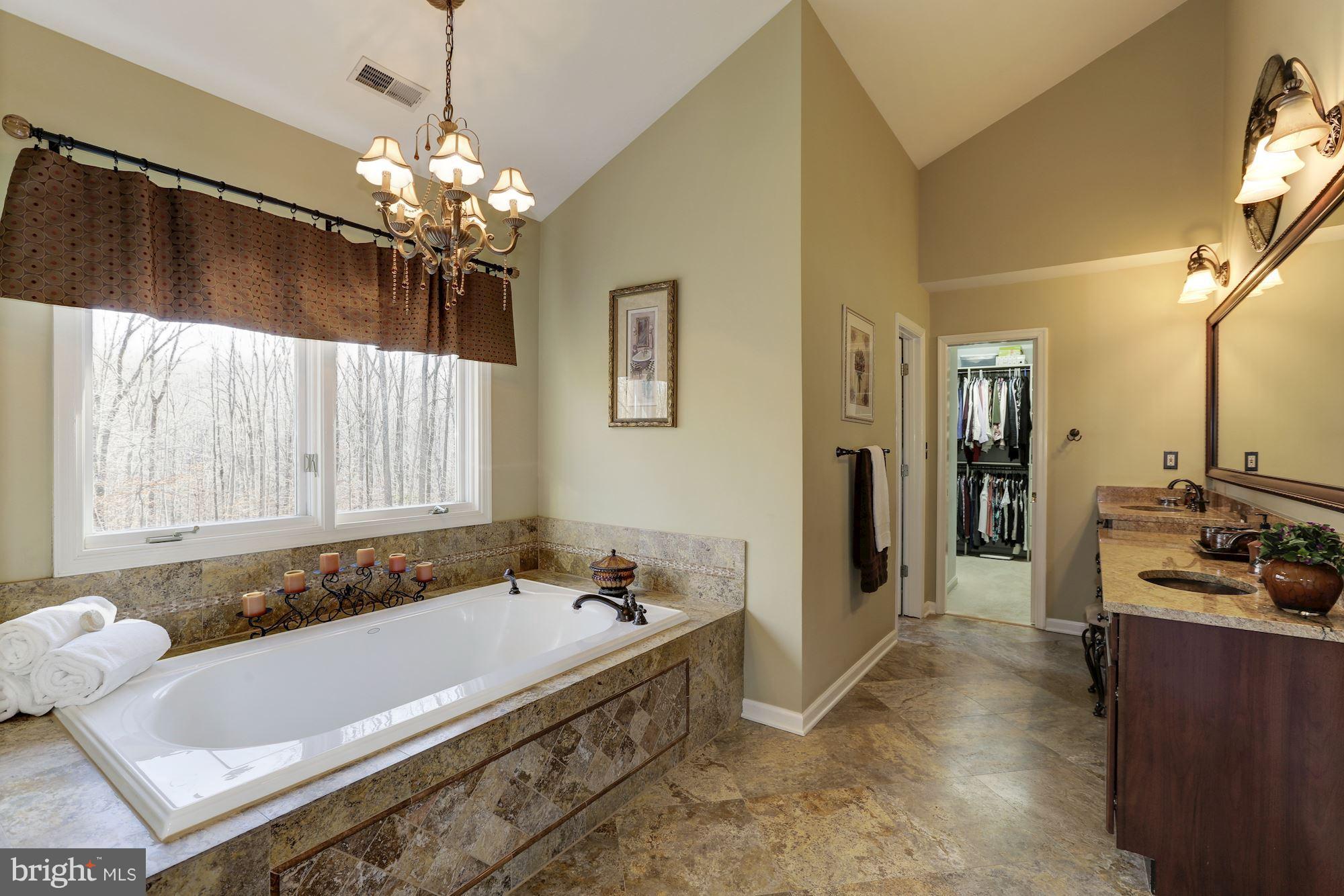 1705 Sinclair Road Gambrills, MD 21054 - Photo 36 of 82 Spa-like master bath w/ vaulted ceiling