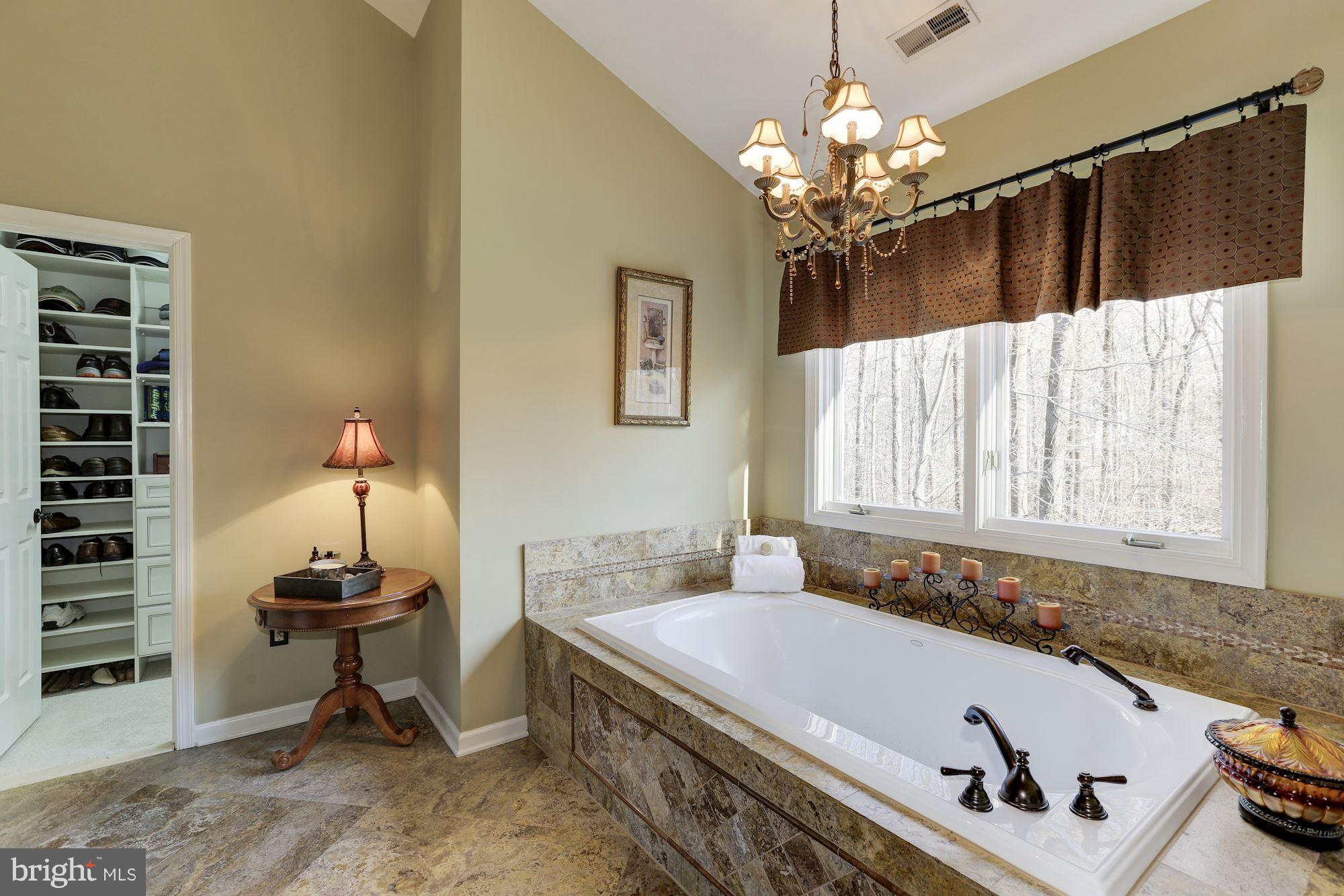 1705 Sinclair Road Gambrills, MD 21054 - Photo 38 of 82 Spa-like master bath w/ vaulted ceilings