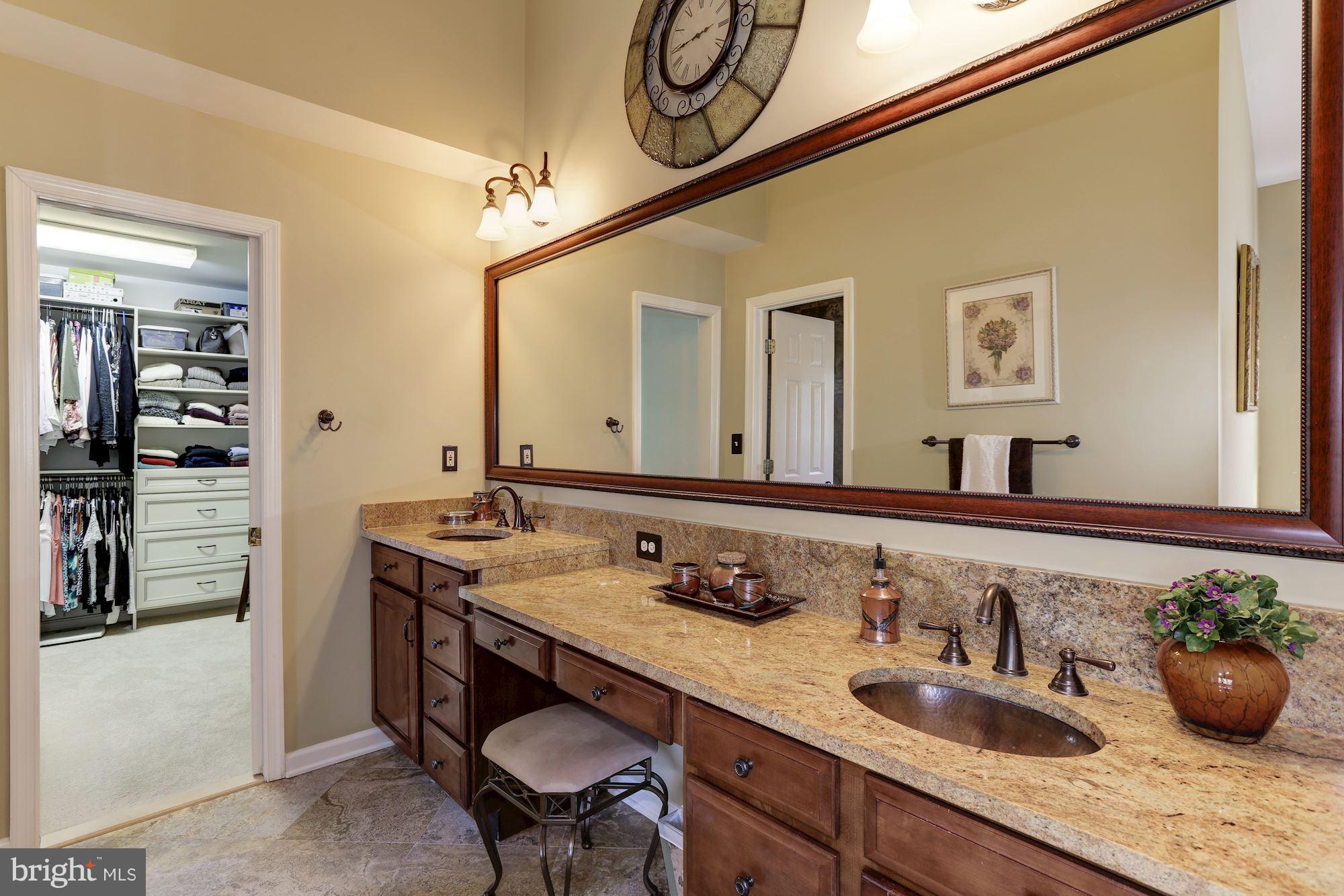 1705 Sinclair Road Gambrills, MD 21054 - Photo 39 of 82 Dual sink vanity in Master Bath