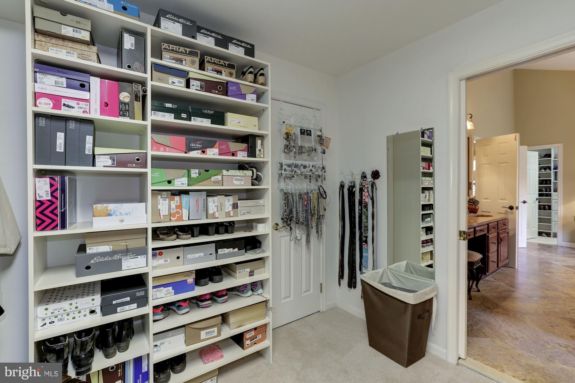 1705 Sinclair Road Gambrills, MD 21054 - Photo 42 of 82 Master walk-in closet #2