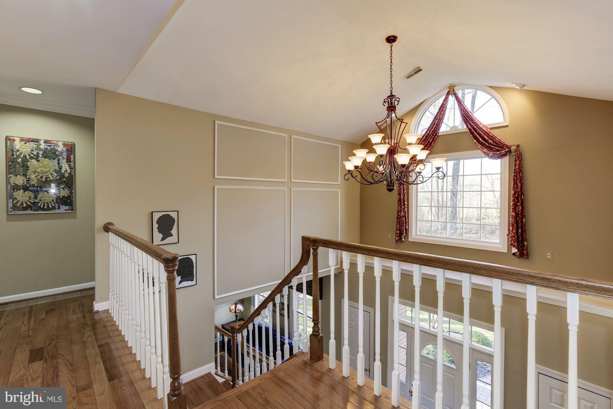 1705 Sinclair Road Gambrills, MD 21054 - Photo 49 of 82 Second floor landing open to foyer below