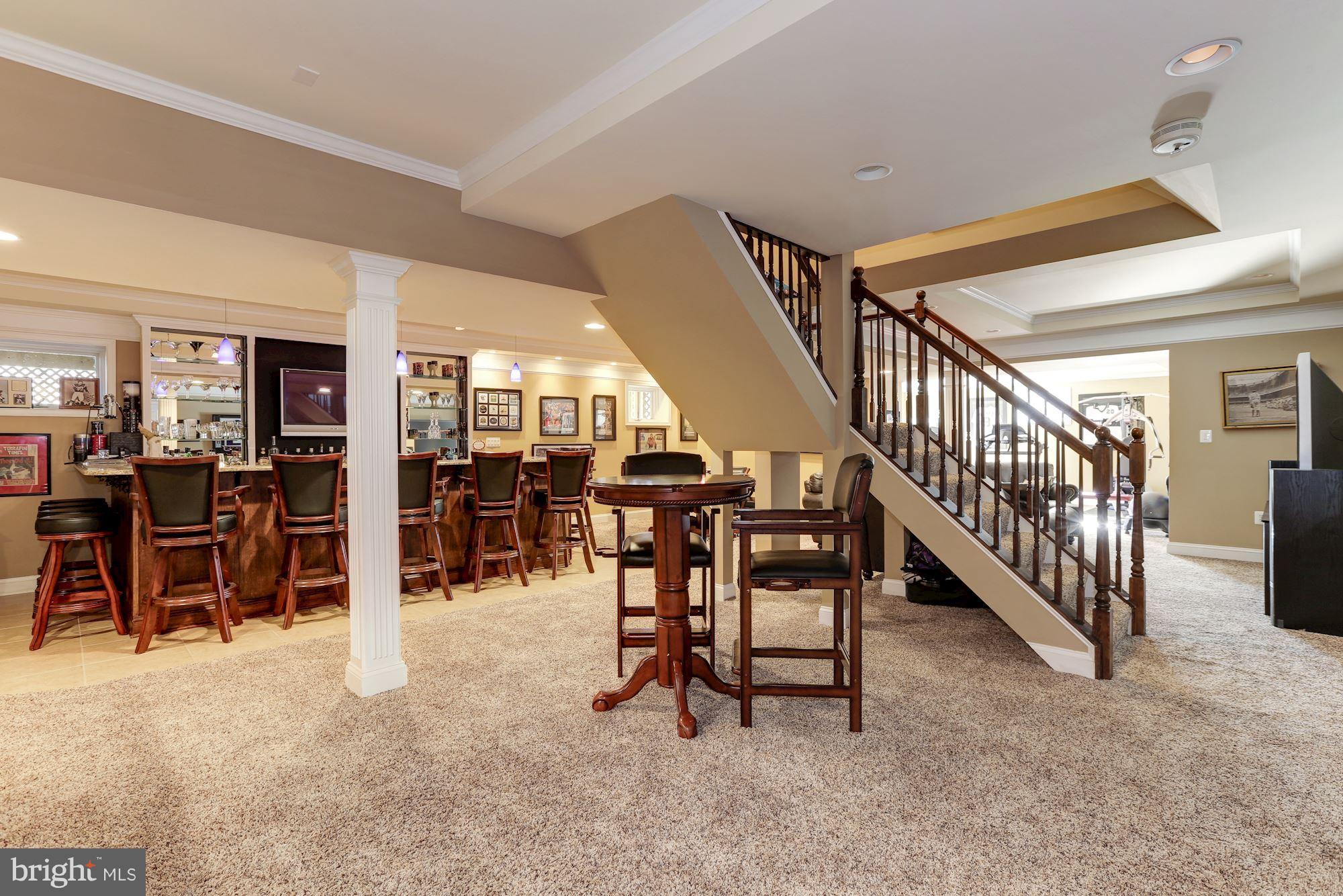 1705 Sinclair Road Gambrills, MD 21054 - Photo 51 of 82 Lower level entertaining space