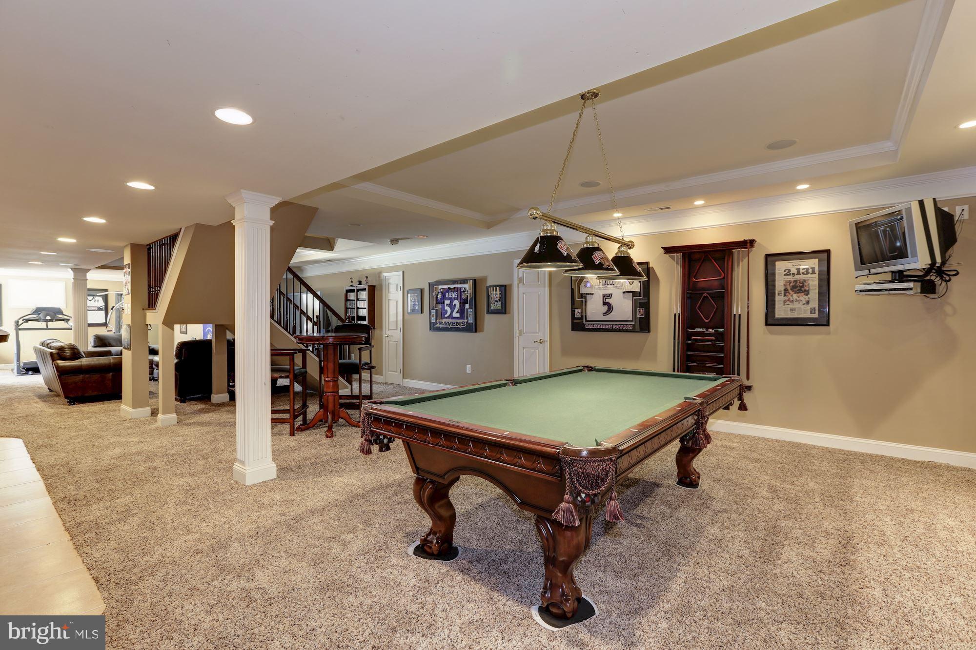 1705 Sinclair Road Gambrills, MD 21054 - Photo 53 of 82 Lower level space for pool table