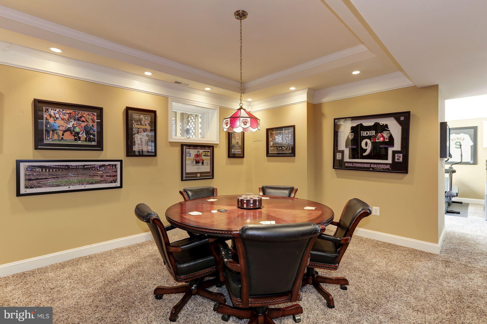 1705 Sinclair Road Gambrills, MD 21054 - Photo 57 of 82 Lower level entertaining space