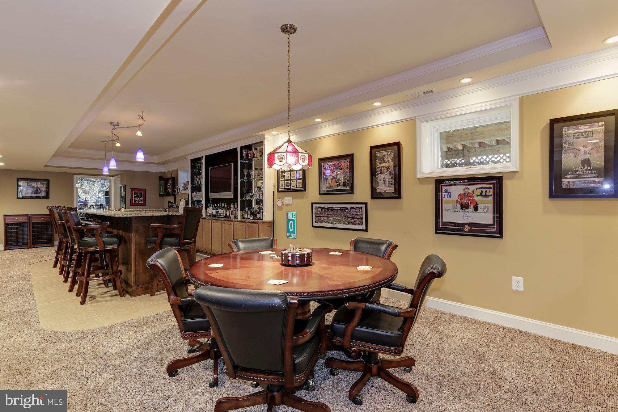 1705 Sinclair Road Gambrills, MD 21054 - Photo 58 of 82 Lower level entertaining space