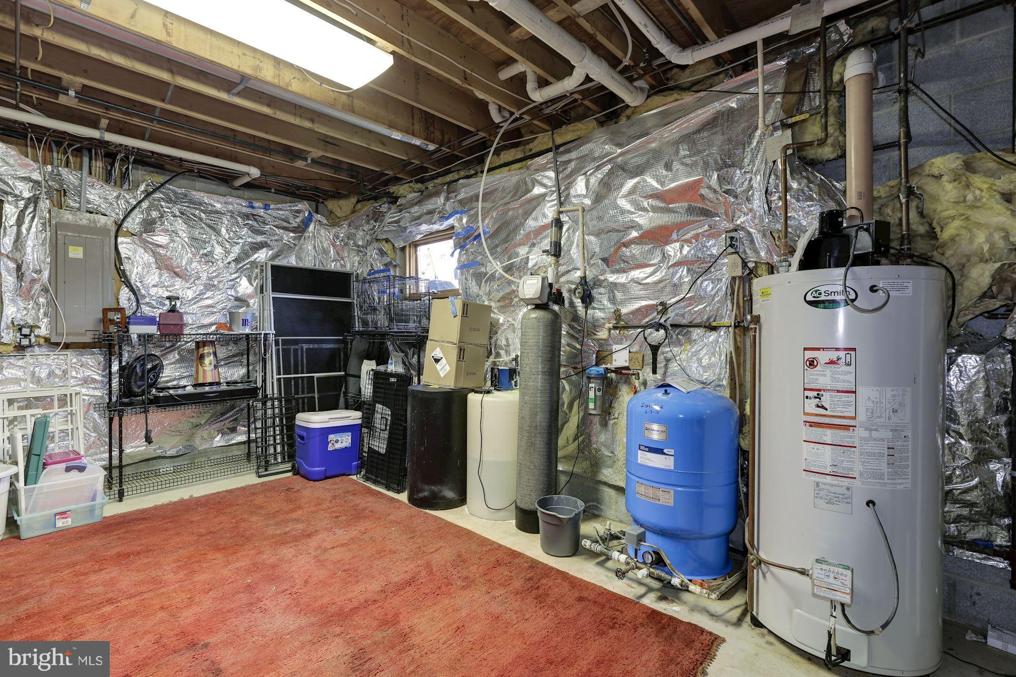 1705 Sinclair Road Gambrills, MD 21054 - Photo 63 of 82 Lower level storage area