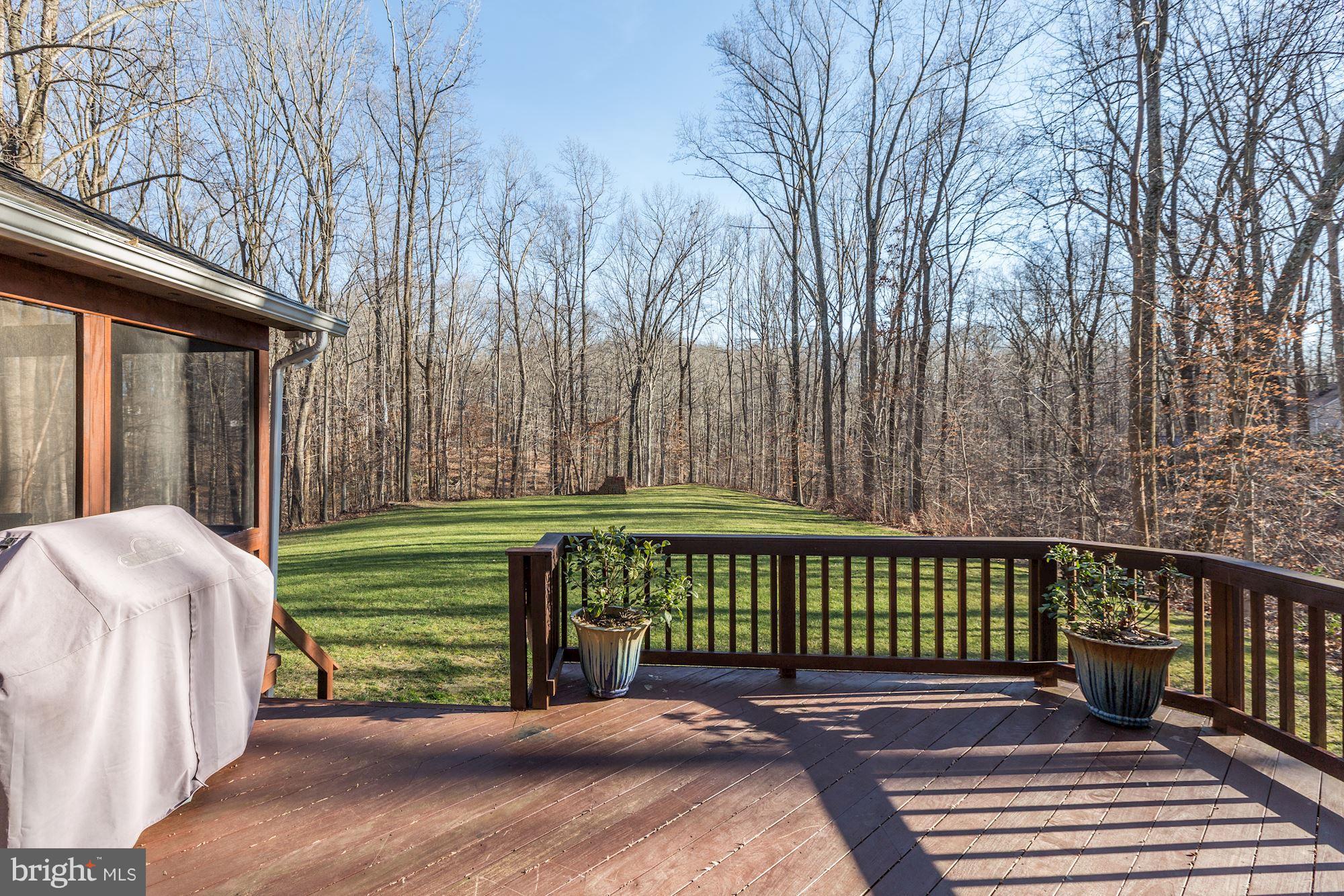 1705 Sinclair Road Gambrills, MD 21054 - Photo 71 of 82 Ipe Brazilian deck and beautiful backyard