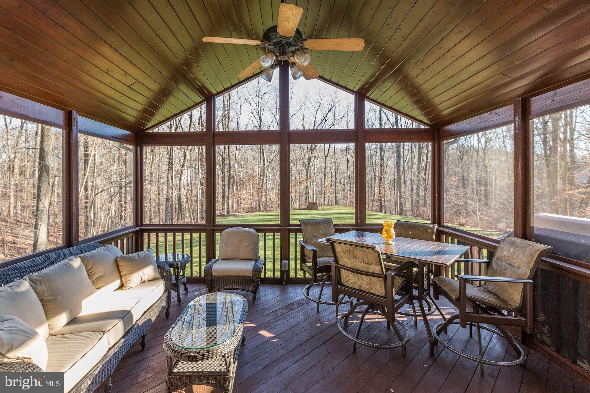 1705 Sinclair Road Gambrills, MD 21054 - Photo 72 of 82 Screened in porch accessible from breakfast area