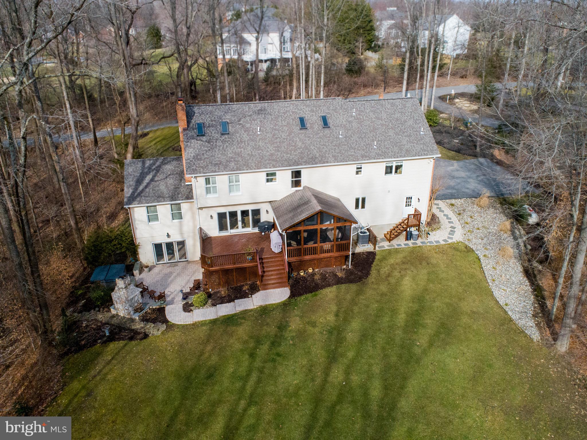 1705 Sinclair Road Gambrills, MD 21054 - Photo 80 of 82 Aerial of rear exterior