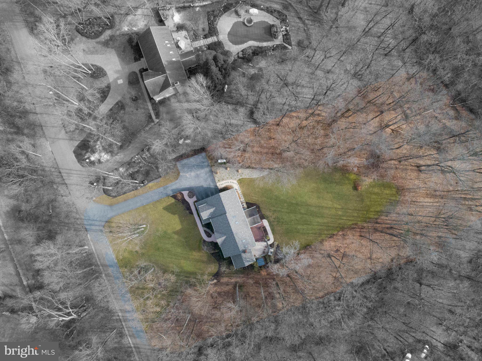 1705 Sinclair Road Gambrills, MD 21054 - Photo 81 of 82 Aerial of pool ready back yard