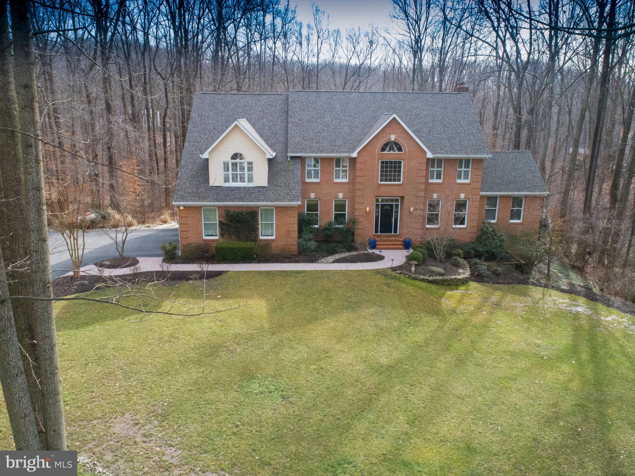 1705 Sinclair Road Gambrills, MD 21054 - Photo 82 of 82 Aerial of front exterior