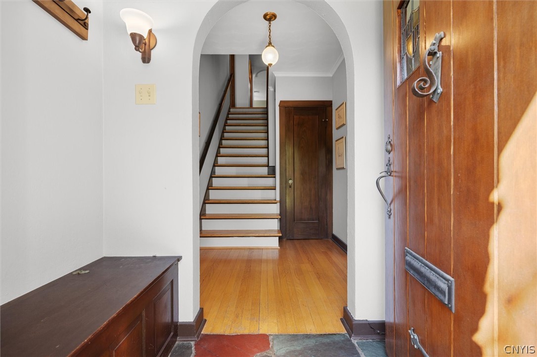 108 Shirley Road Syracuse, NY 13224 - Photo 19 of 50 Center Staircase