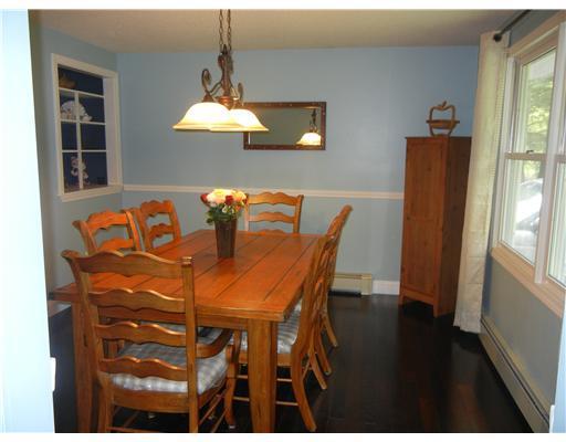 17 Timberhill Road Windham, ME 04062 - Photo 15 of 20 Dining Room. Built-ins in dining room