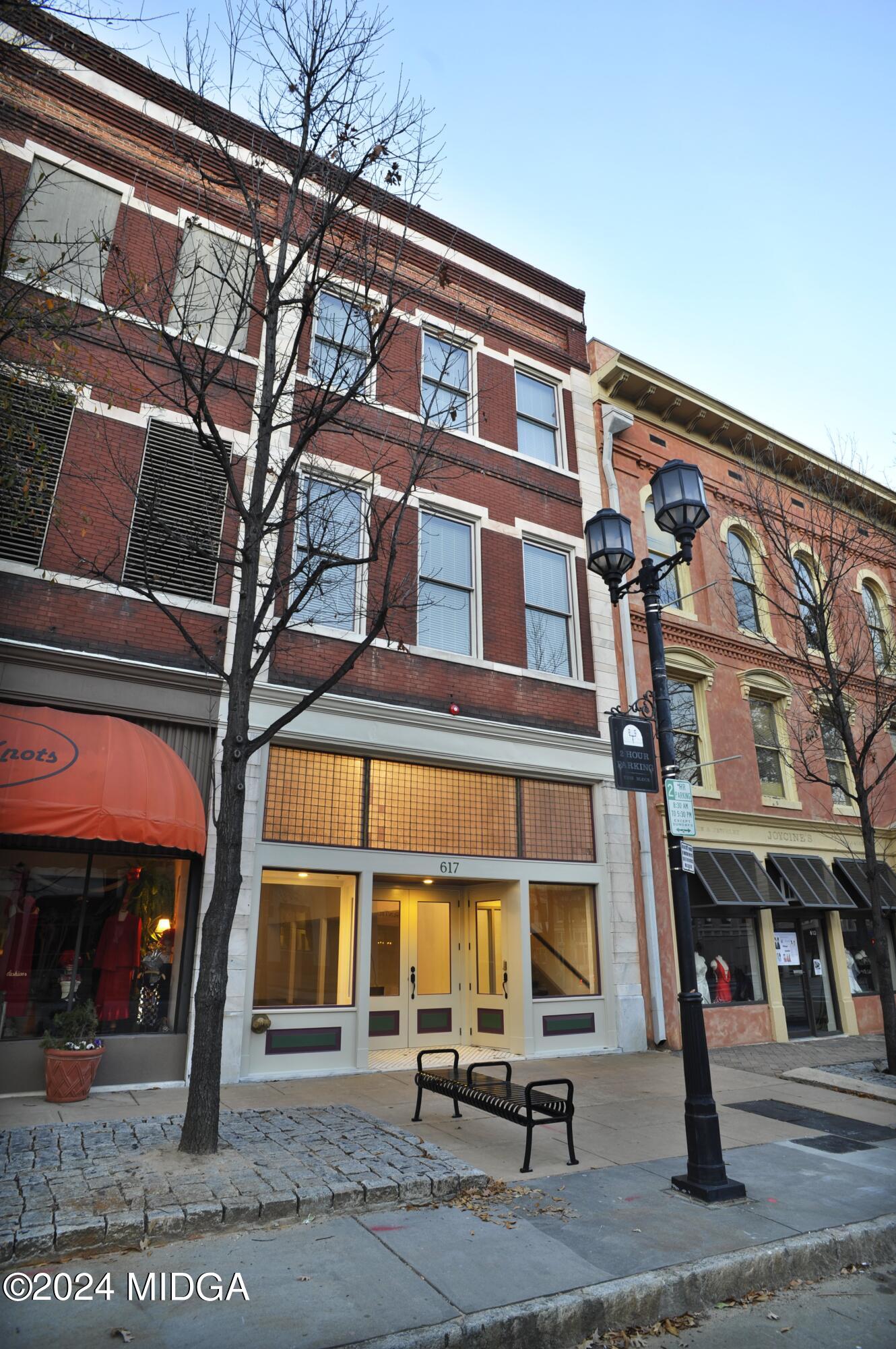 front view of a building