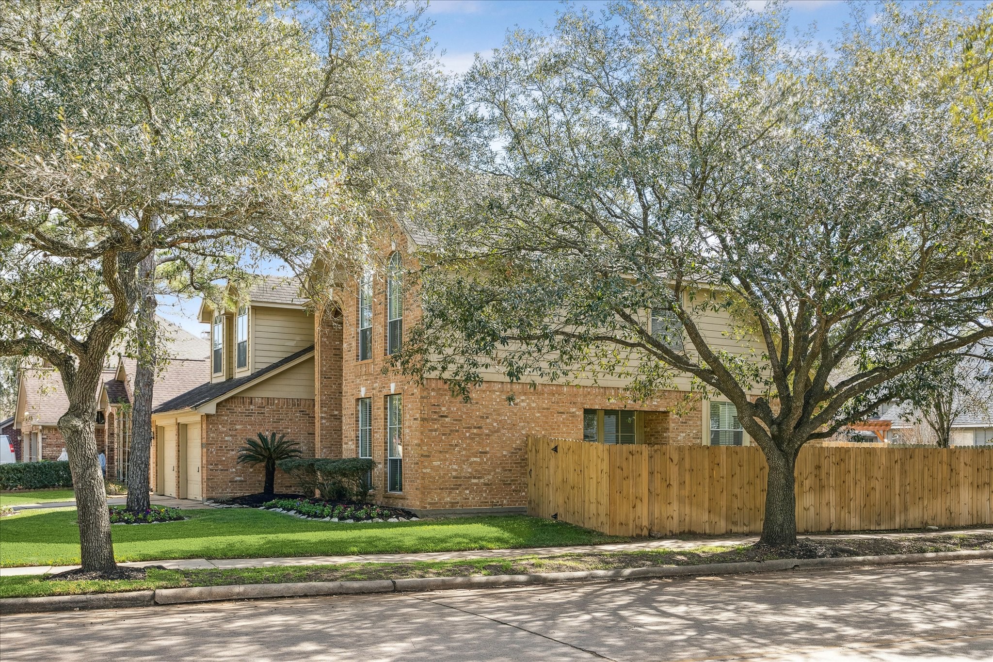 12831 Dove Point Lane Houston, TX 77041 - Photo 3 of 50 a view of a house with a yard