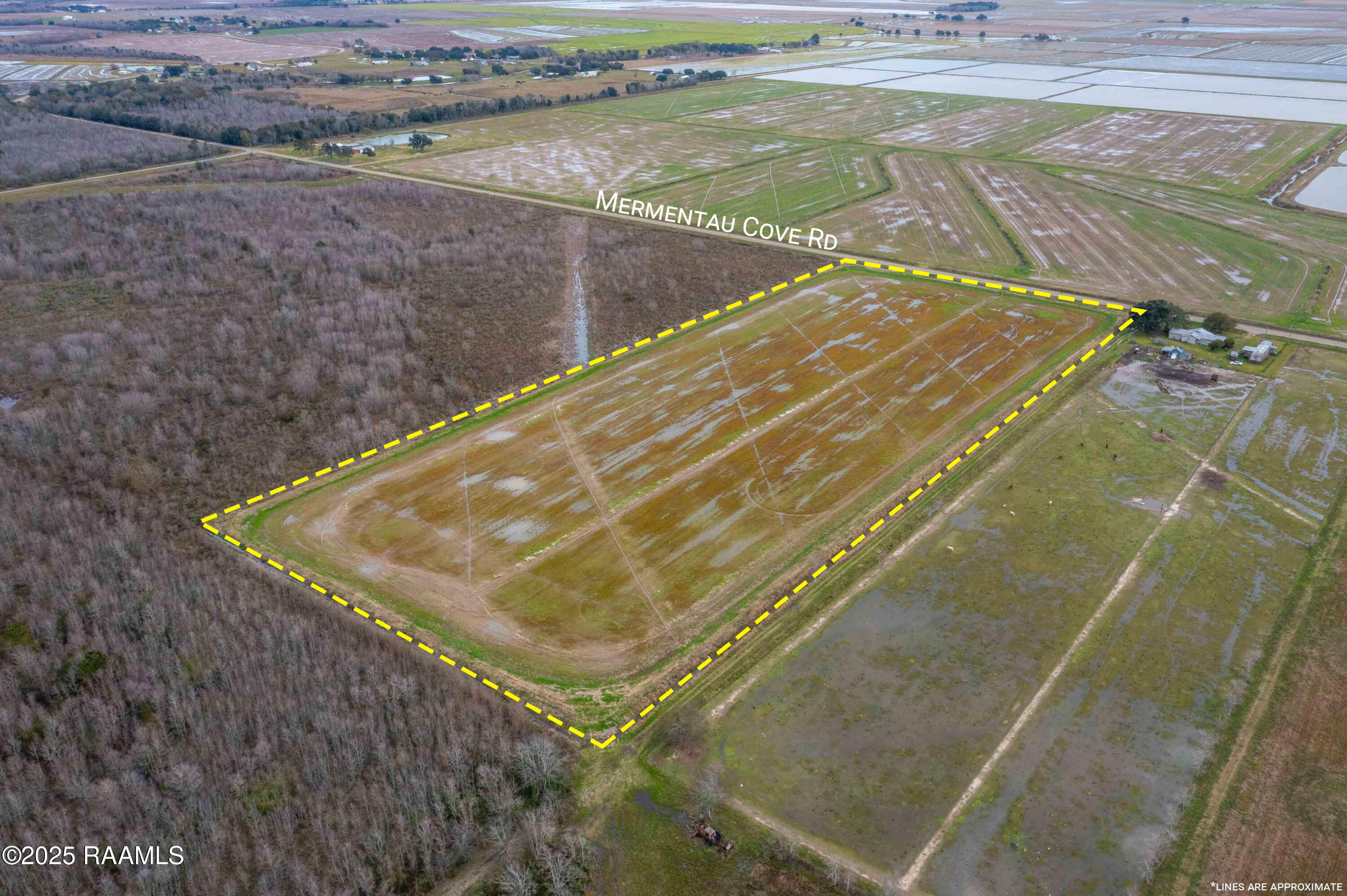 0 Mermentau Cove Road Morse, LA 70559 - Photo 7 of 12 TBDMermentauCove-12