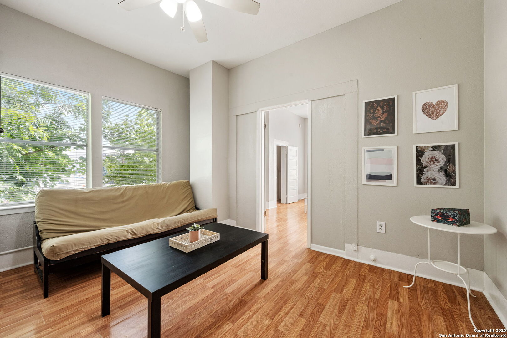 215 Blanco Road San Antonio, TX 78212 - Photo 39 of 48 a living room with furniture and a table