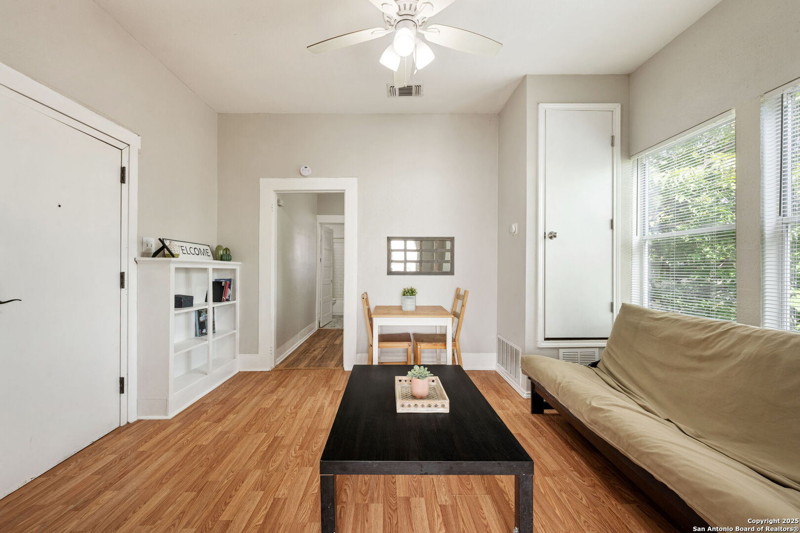215 Blanco Road San Antonio, TX 78212 - Photo 40 of 48 a living room with furniture and a large window