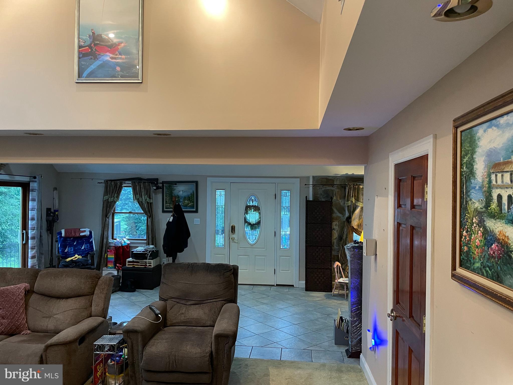 1784 Old Trenton Road West Windsor, NJ 08550 - Photo 11 of 29 a living room with furniture and a wooden floor