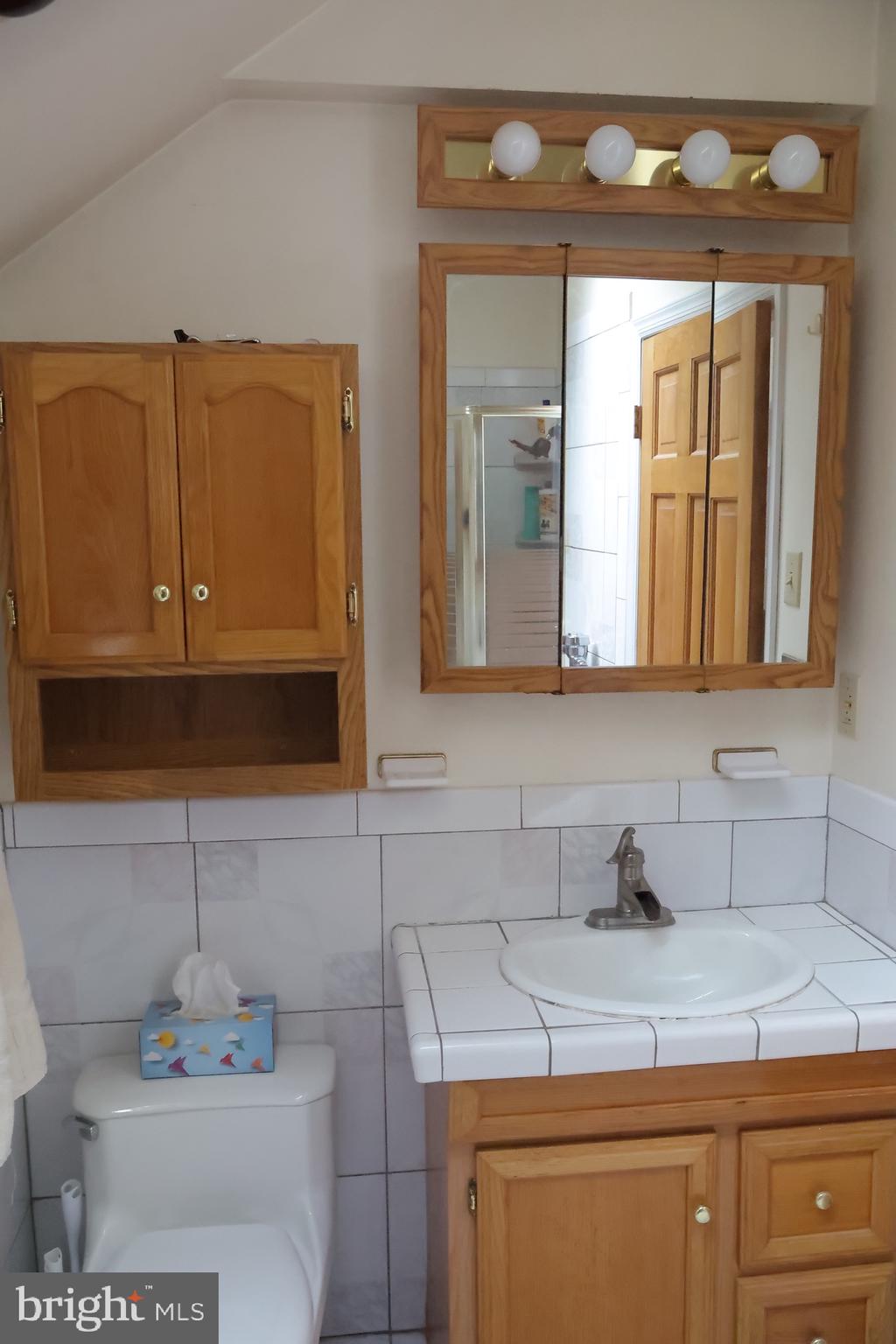 1784 Old Trenton Road West Windsor, NJ 08550 - Photo 16 of 29 a bathroom with a sink and a mirror