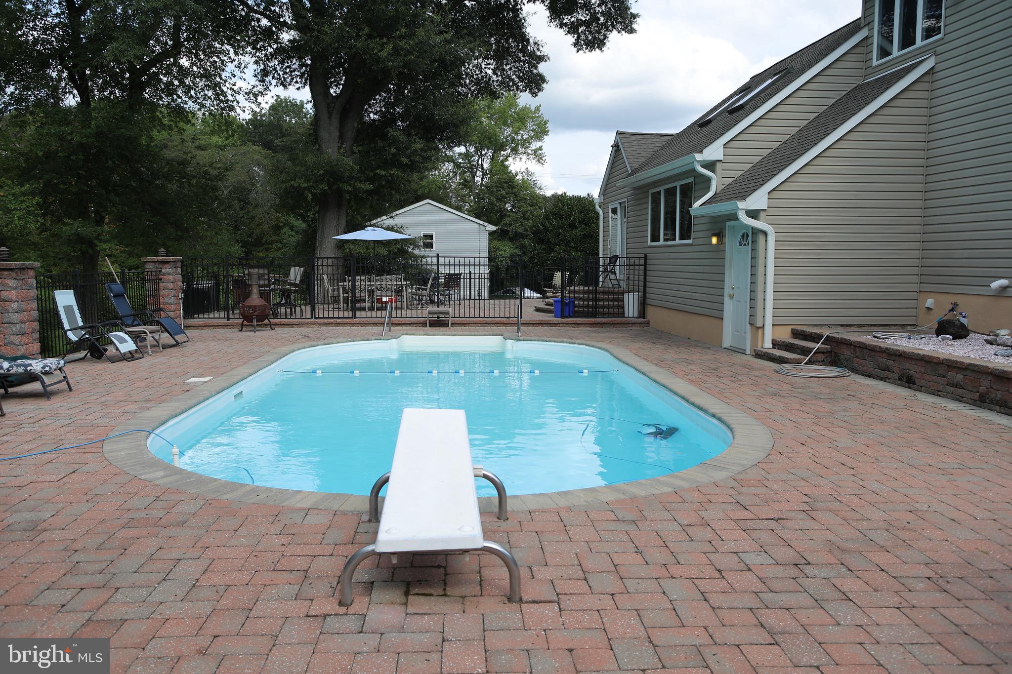 1784 Old Trenton Road West Windsor, NJ 08550 - Photo 5 of 29 a view of a swimming pool with a patio