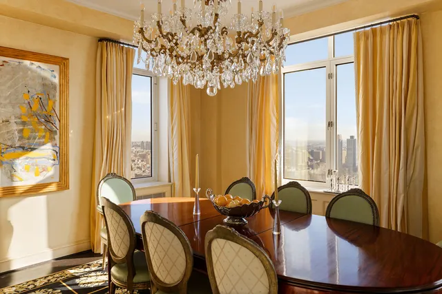 a bathroom with a mirror and a shower