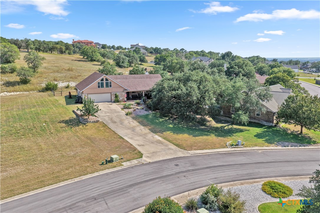 306 Alexander Avenue Burnet, TX 78611 - Photo 37 of 38 a view of a yard with an outdoor space