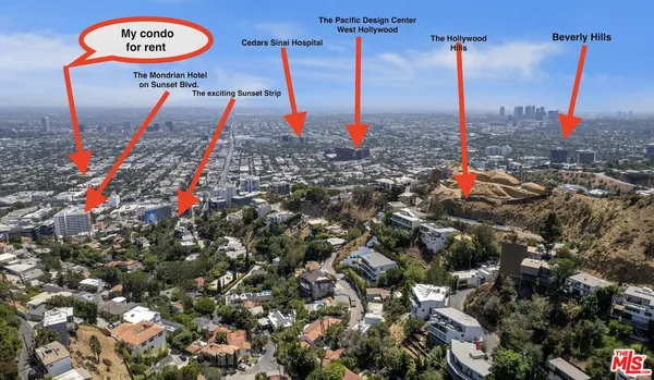 $3,570 | 950 North Kings Road, Unit 268, West Hollywood, CA 90069