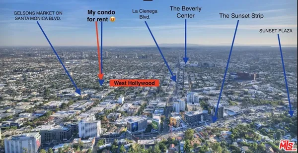 $3,570 | 950 North Kings Road, Unit 268, West Hollywood, CA 90069