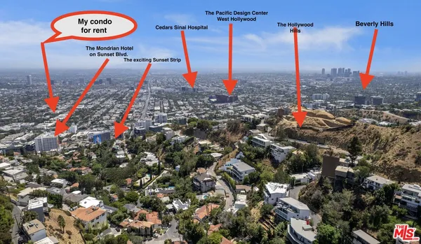 $3,570 | 950 North Kings Road, Unit 268, West Hollywood, CA 90069