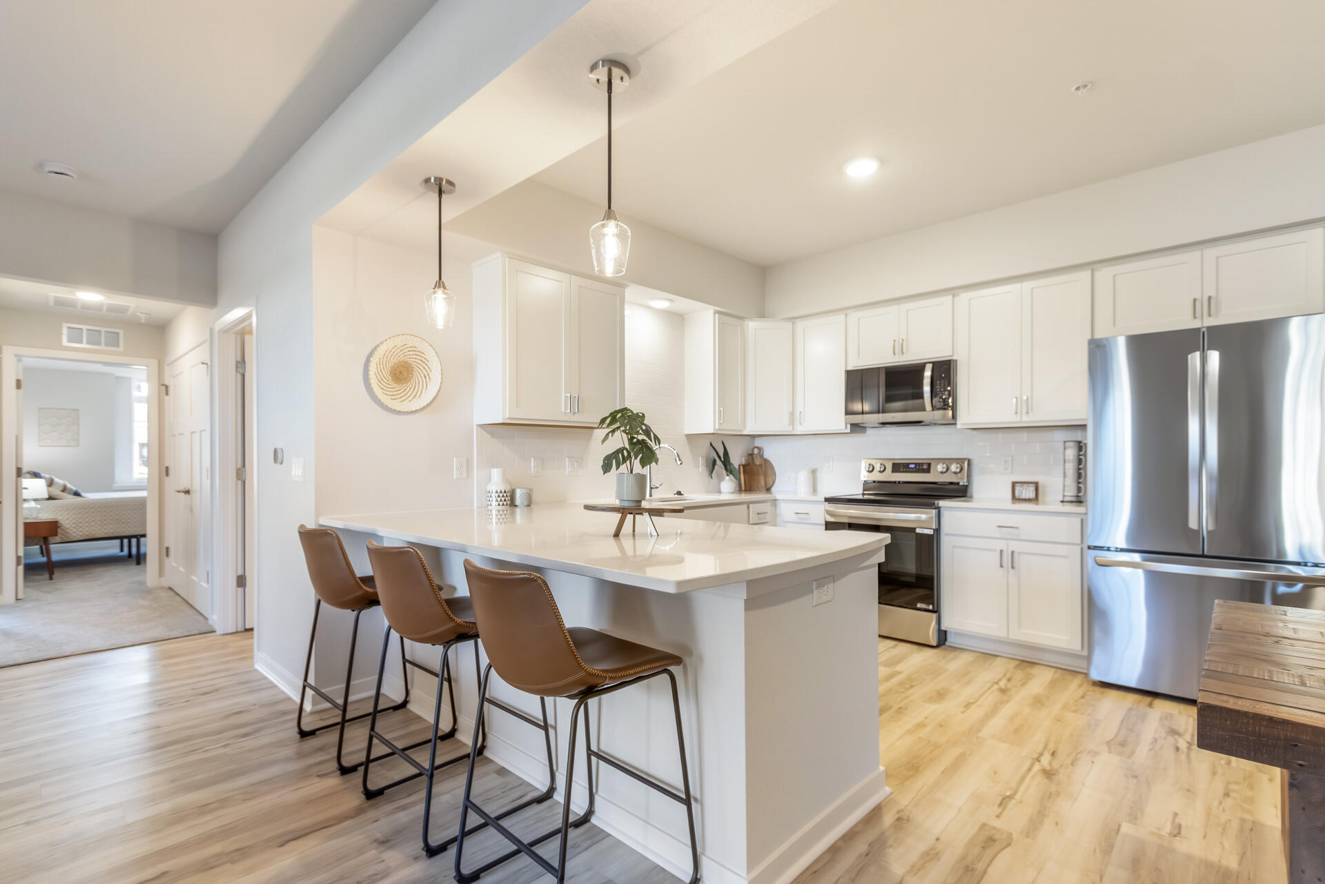 1633 Grey Fox Trail, Unit B Mukwonago, WI 53149 - Photo 12 of 20 Kitchen (2)