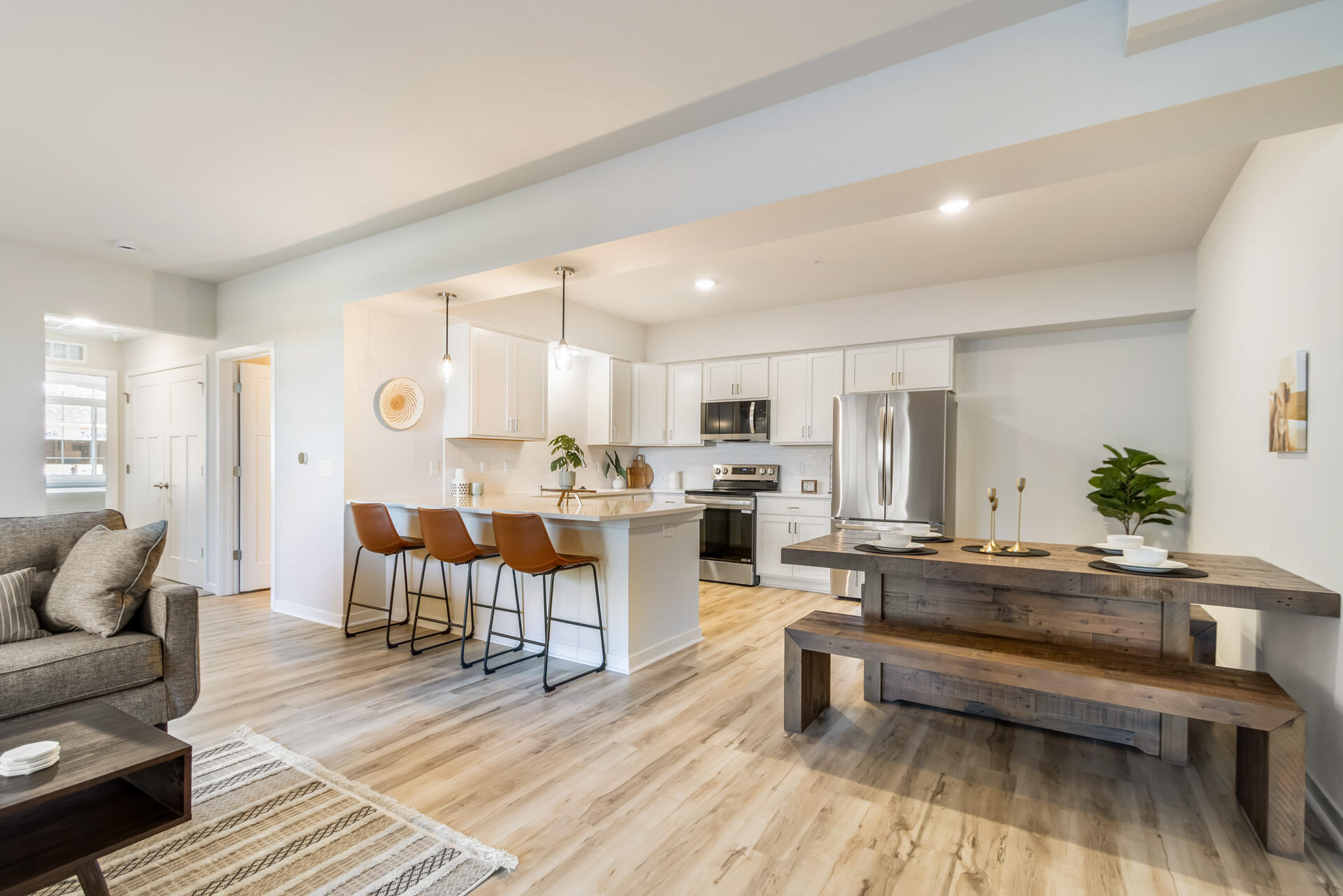 1633 Grey Fox Trail, Unit B Mukwonago, WI 53149 - Photo 14 of 20 Kitchen