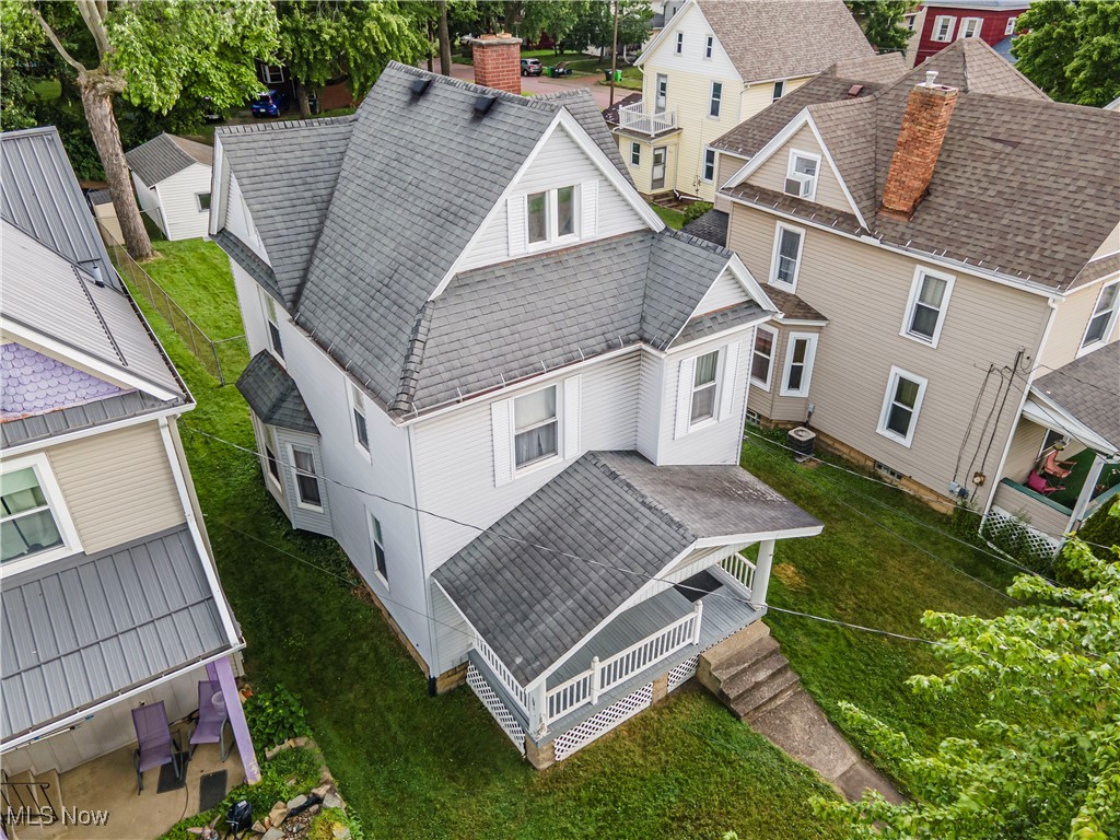 749 Amherst Road Northeast Massillon, OH 44646 - Photo 11 of 41 Aerial view of residential area