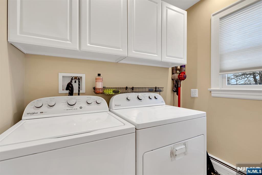 346 Carmita Avenue Rutherford, NJ 07070 - Photo 19 of 47 a utility room with dryer and washer