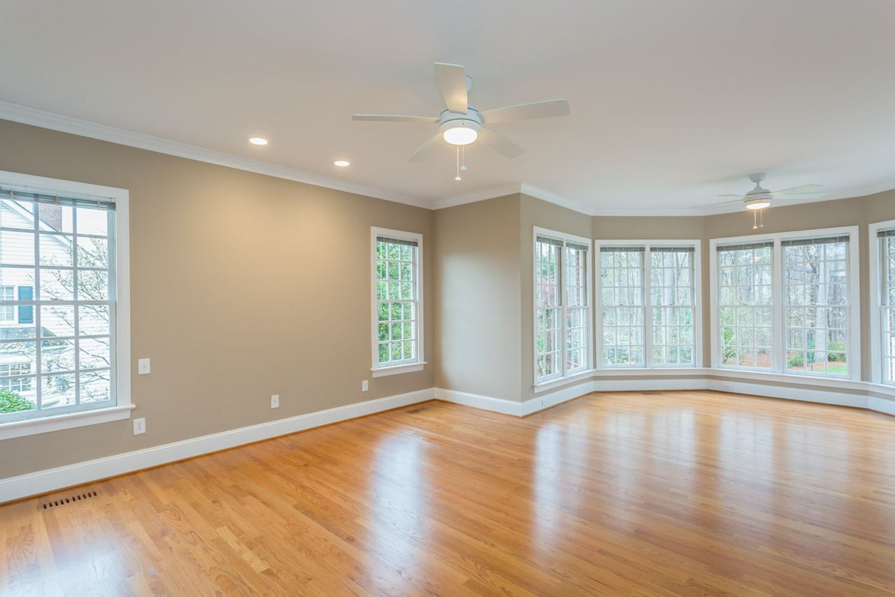 8704 Carriage Tour Lane Raleigh, NC 27615 - Photo 17 of 25 Master Bedroom and Sitting Area