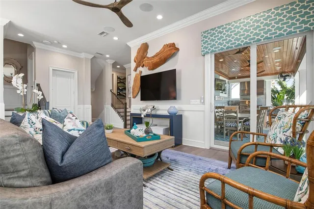 a bed room with a bed and a chair