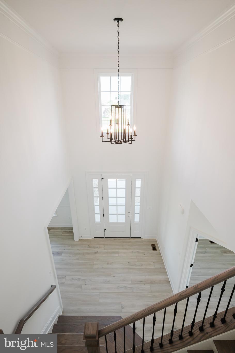 660 Rockspring Church Road Forest Hill, MD 21050 - Photo 40 of 75 2 Story Foyer from Upper Level