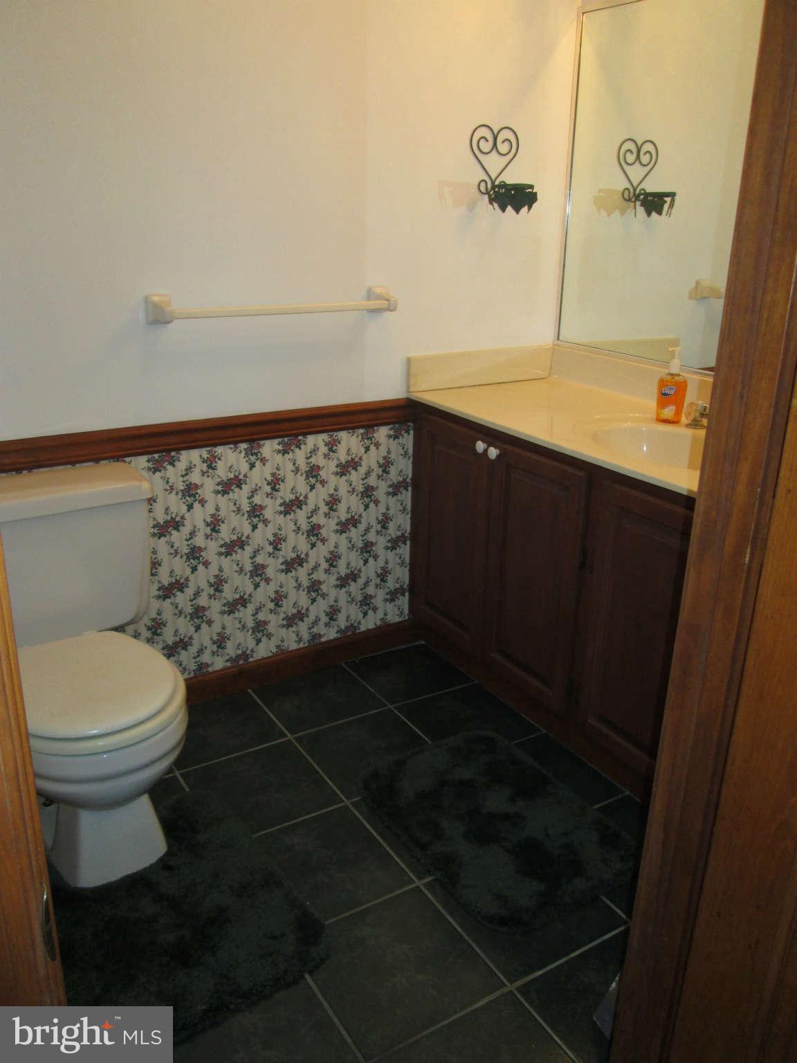 3697 Altondale Road Reisterstown, MD 21136 - Photo 19 of 21 a bathroom with a sink and a toilet