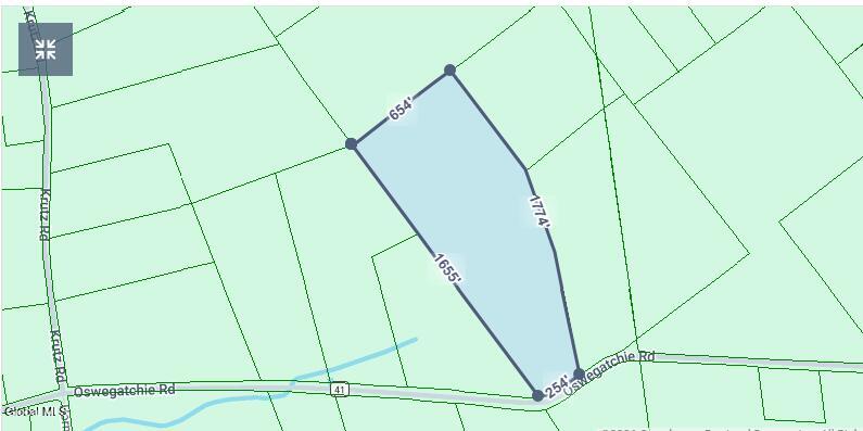 L14.22 Oswegatchie Road Palatine Bridge, NY 13428 - Photo 35 of 40 Tax Map